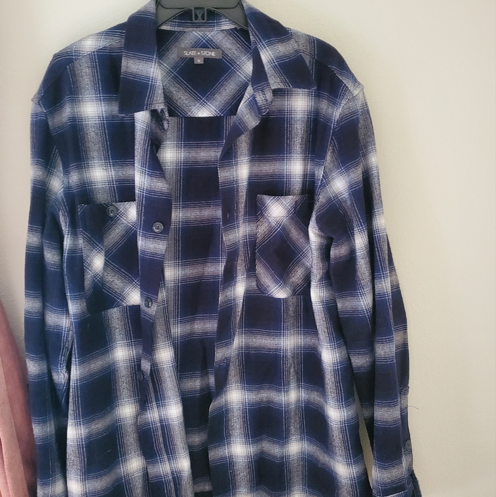 Slate and Stone button down